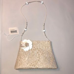 NWT VINTAGE bridal wedding purse